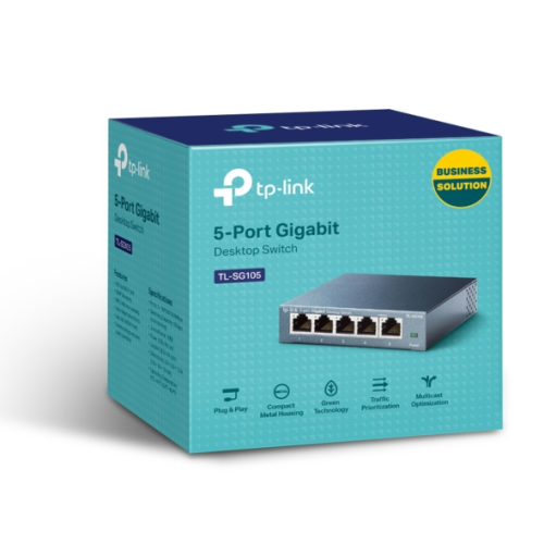 Thiết bị chuyển mạch TP-Link SG105 - 5 Port Giga