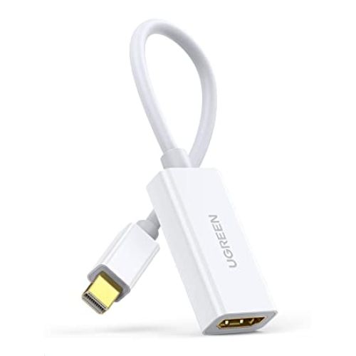 CÁP CHUYỂN ĐỔI MINI DISPLAYPORT TO HDMI UGREEN 10460 TRẮNG