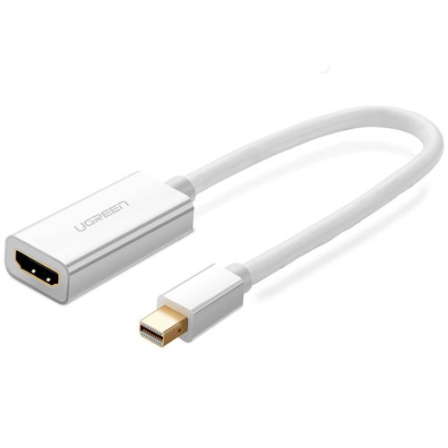 CÁP CHUYỂN ĐỔI MINI DISPLAYPORT TO HDMI UGREEN 10460 TRẮNG