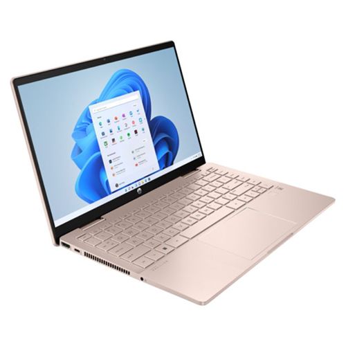 Laptop HP Pavilion X360 14-ek1048TU 80R26PA (Intel Core i5-1335U | 8GB | 512GB | Intel Iris Xe | 14 inch FHD | Cám ứng | Win 11 | Vàng)