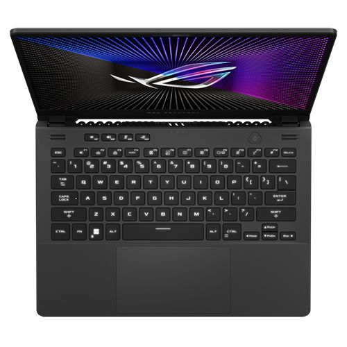 Laptop Asus ROG Zephyrus G14 GA402NJ-L4056W (AMD Ryzen 7 7735HS | 16GB | 512GB | RTX 3050 | 14 inch FHD+ | Win 11 | Xám)