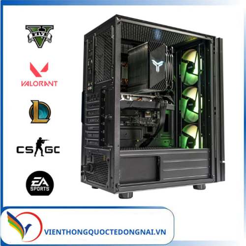 PC GAMING CORE I3 13100F| Ram 16G |M2 512|  GTX 1660 SUPER-O6G DDR6