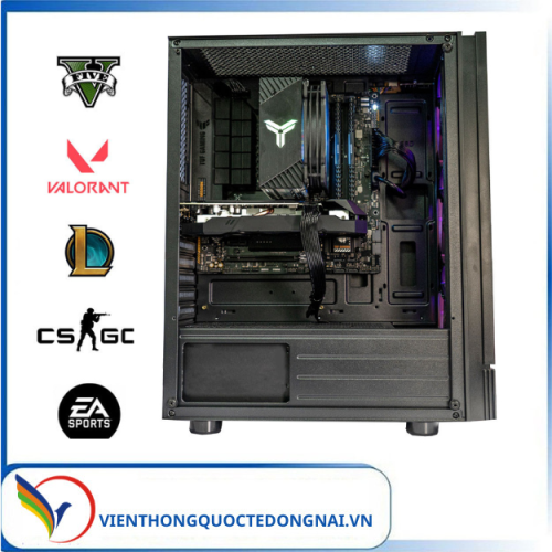 PC GAMING CORE I3 13100F| Ram 16G |M2 512|  GTX 1660 SUPER-O6G DDR6