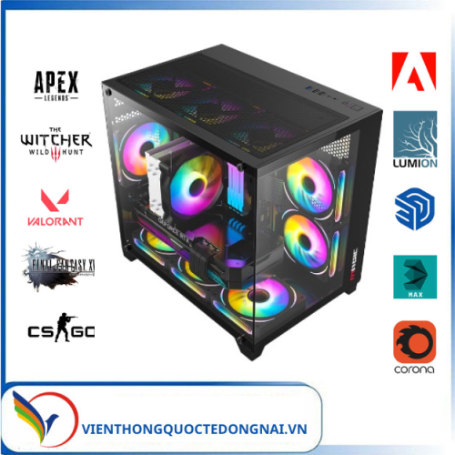 PC GAMING CORE I5 13500| Ram 32G |M2 512|  RTX 4070 OC Edition 12GB GDDR6