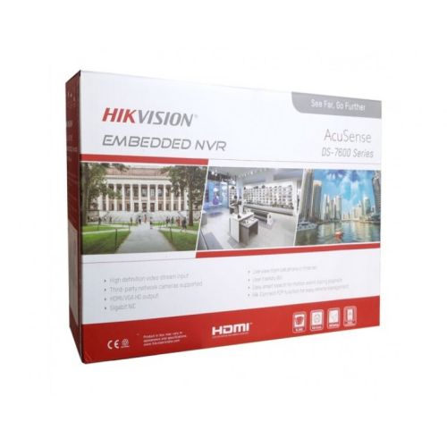 Đầu ghi hình IP 32 kênh AcuSense HIKVISION DS-7632NXI-K2