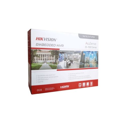 Đầu ghi hình IP 16 kênh AcuSense HIKVISION DS-7616NXI-K1