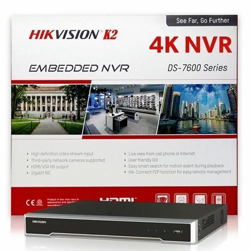 Đầu ghi hình IP 8 kênh AcuSense HIKVISION DS-7608NXI-K2