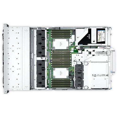 Máy Chủ Dell PowerEdge R750 – 12×3.5″ (F) + 4×2.5″ (R)