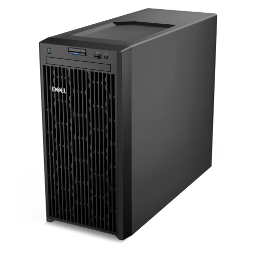 Máy chủ Dell PowerEdge T150 (Intel Xeon/E-2314/2.80GHz/8Mb/ 8Gb/ 1TB/ 300W/ Tower 4U)