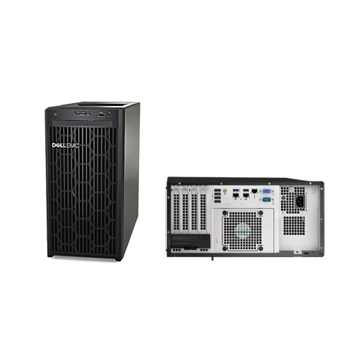 Máy chủ Dell PowerEdge T150 (Intel Xeon/E-2314/2.80GHz/8Mb/ 16Gb/ 2TB/ 300W/ Tower 4U)