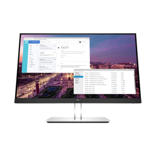 Màn hình HP EliteDisplay E23 G4 23inch 9VF96AA IPS